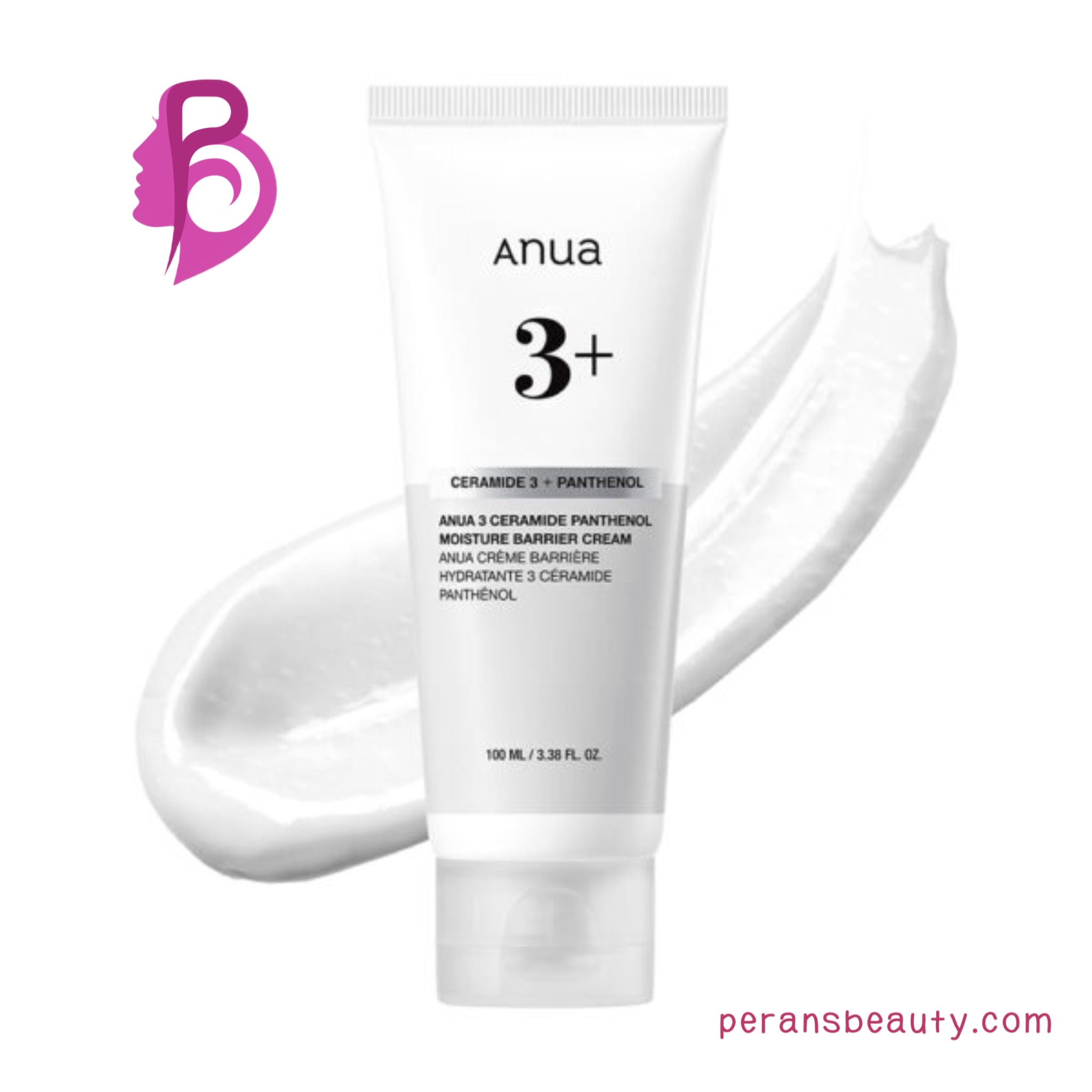 کرم مرطوب کننده تقویت کننده سد دفاعی 3 سراماید و پنتنول آنوا