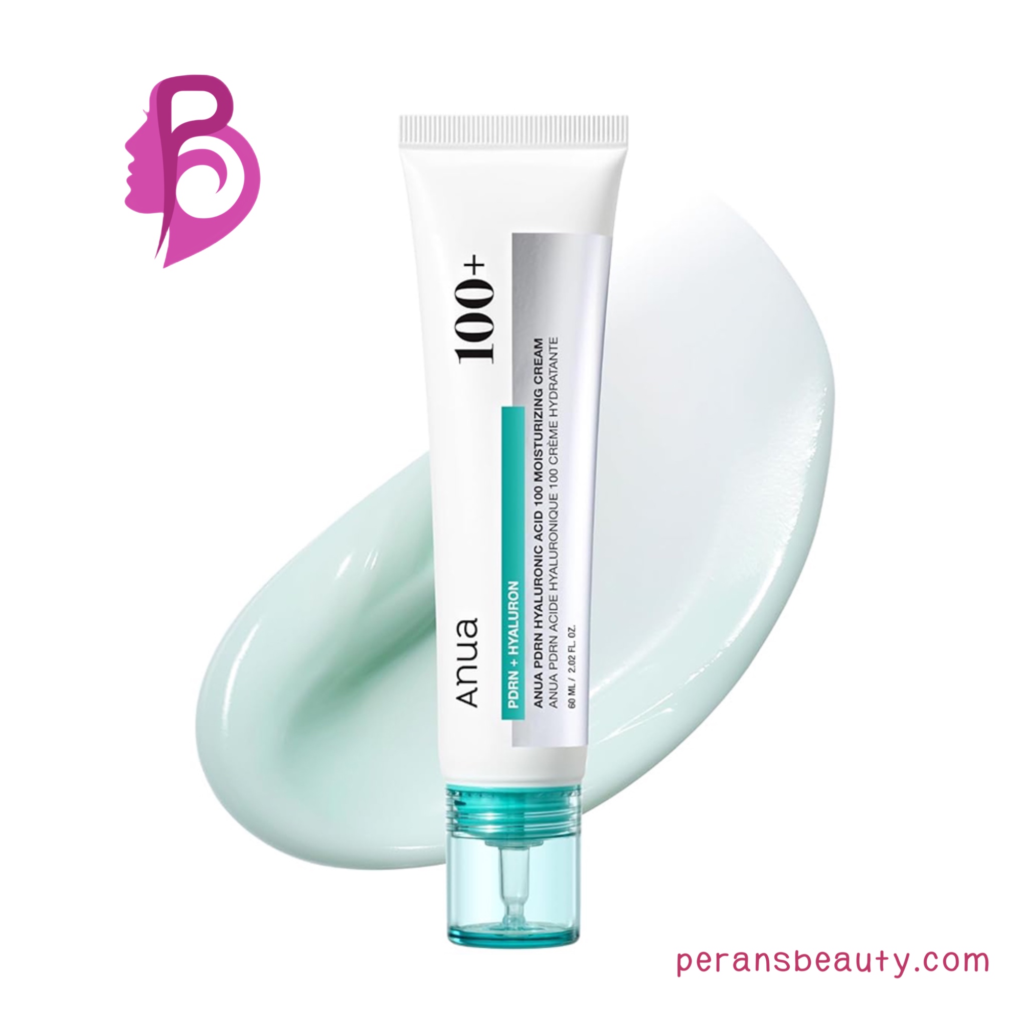 کرم مرطوب‌کننده PDRN هیالورونیک اسید 100 آنوا