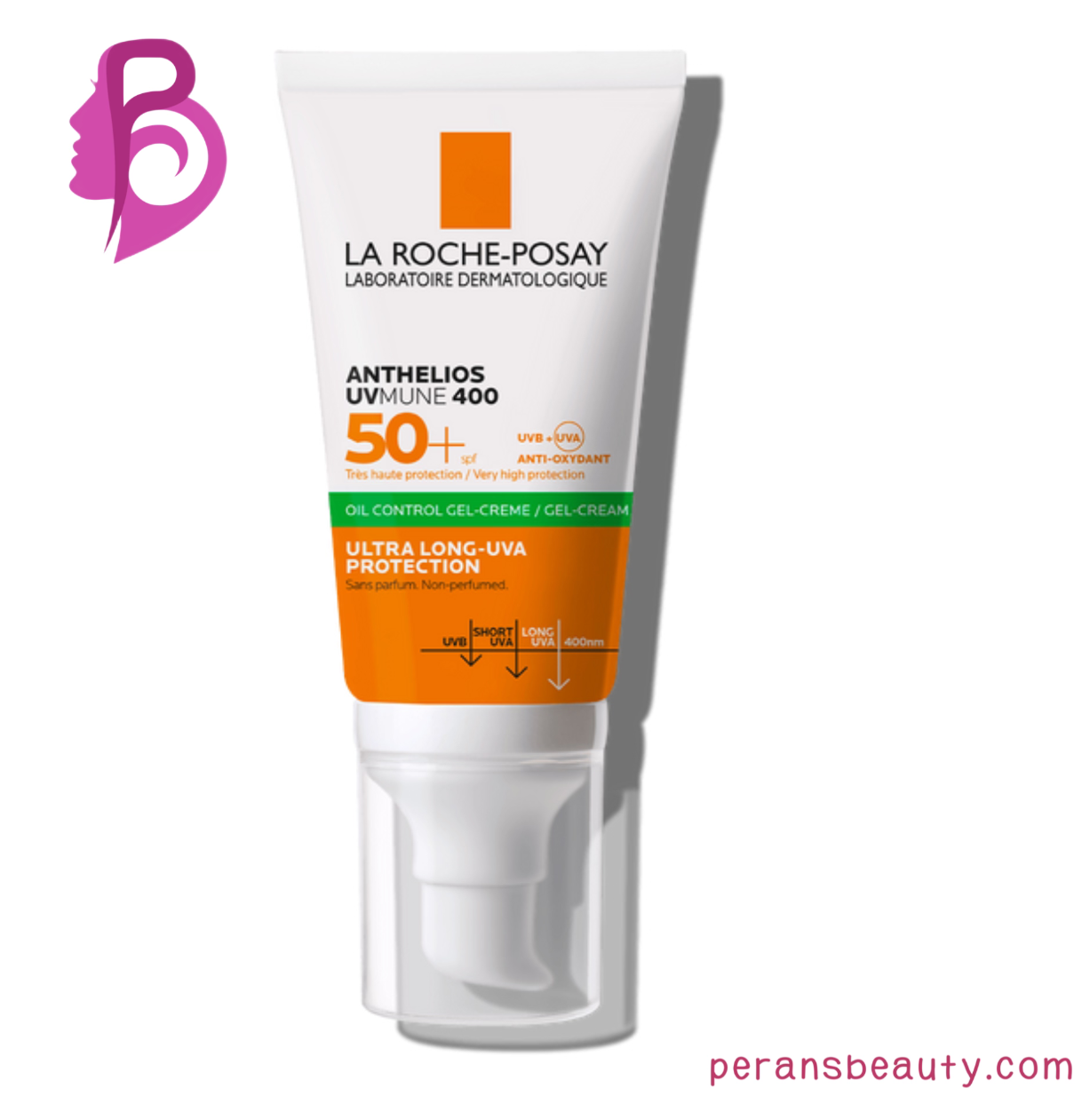 ژل کرم ضدآفتاب پوست چرب لاروش پوزای